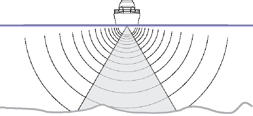 8 StructureScan O StructureScan utiliza as altas frequências para fornecer uma imagem de resolução elevada, semelhante a uma imagem, do leito marinho.