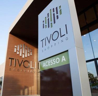 Ficha Técnica Tivoli Shopping Center Av. St Bárbara, 777 St.