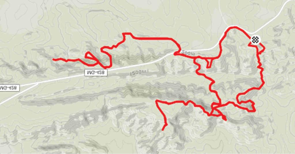 DESAFIO TORNADO 2017 PREFEITURA MUNICIPAL ARAXÁ NOVOS TEMPOS INFORMAÇÕES TÉCNICAS*» Nome: LONGO» Tipo (Classe E): Trail Running Loop Race» Distância (Classe D): Aprox. 45.8 ~ 46.