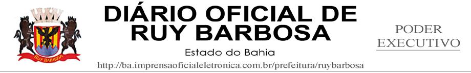 8 Prefeitura Municipal de Ruy Barbosa Serviço Público Municipal ============================================================== EXTRATO DO CONTRATO Nº 236/2016 VINCULADO À LICITAÇÃO Nº 014/2016CC