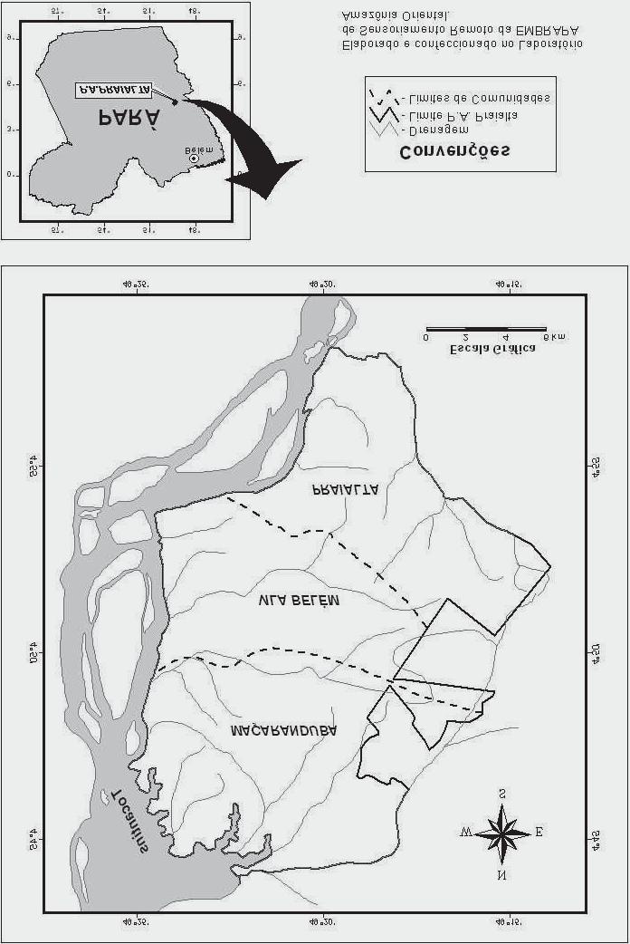 2.2 LEVANTAMENTO E ANÁLISE DOS DADOS A partir de informações preliminares sobre a florística da região (VELOSO et al., 1974; SILVA et al.