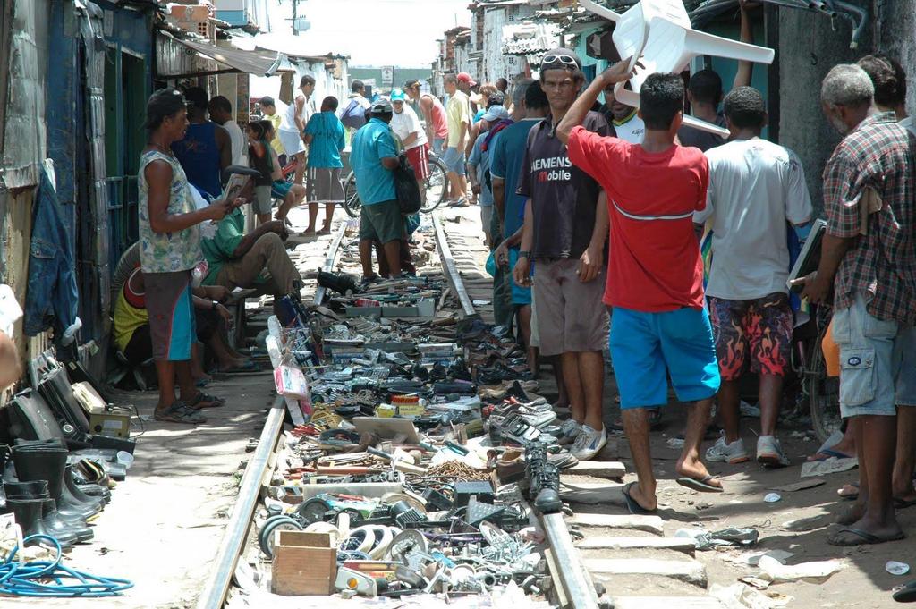 A feira do rato, em