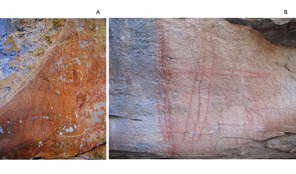 Símbolos na arte rupestre sob o olhar da Arqueologia Cognitiva: considerações analíticas sobre o sítio Conjunto da Falha.