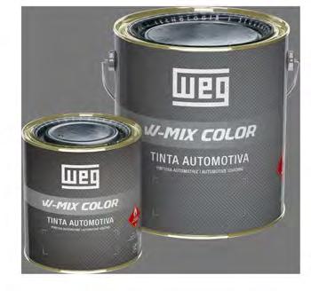 A linha W-mix PU - SDP é um sistema para utilização em Mixing Machine, formulado com as bases pigmentadas e o clear incolor, permitindo a formulação de inúmeras cores.