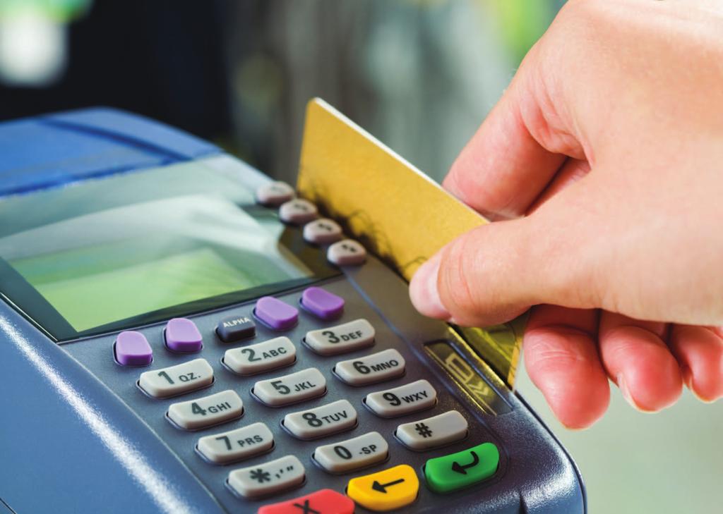 Cartão de crédito é modalidade de parcelamento preferida.