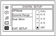 Out e RF Remod *Dynamic Range Seleciona