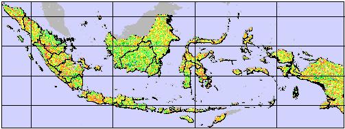 * O VHI (Vegetation Health Index) é um índice que sintetiza as condições de umidade do solo e temperatura.