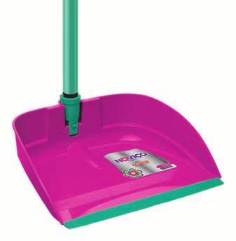 Pás Palas Dustpans NOVIÇA CLIPÁ NOVICA CLIPA NOVICA CLIPA DUSTPAN Ref.: 145 Dim.: 29,5 x 24,5 x 5 cm Cx.: 36 peças EAN: 7896001001459 DUN: 37896001001450 EAN: 7896001001459 Ref.: 1456 Dim.