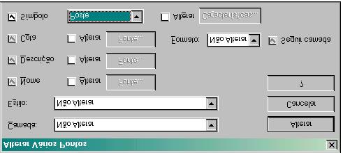 Iniciando o Sistema topograph 98 Módulo Topografia 16. Para alterar vários símbolos de uma só vez, segure a tecla SHIFT, enquanto seleciona os pontos com o mouse.