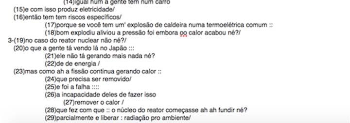 Segmentação automática (acima) e manual (abaixo)