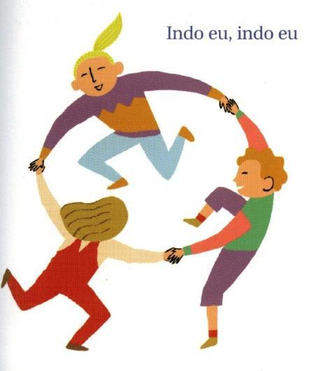 Dos 3 a 5 anos Faixas etárias Exercícios área de intervenção das Actividades rítmicas e expressivas 1 Indo eu, indo eu Idade: 3 ou + Tempo: 10 minutos Jogadores 6 ou + Material: não Os jogos cantados