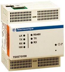 Altivar / Altistart / Lexium Diálogo e comunicação Módulos de comunicação Conversores de partida e parada Altistart 48 Ethernet/ Modbus DeviceNet/ Modbus Fipio/Modbus