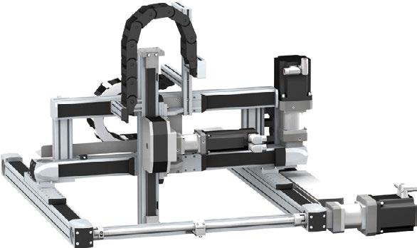 S + MAX H + CAS 3 Posicionamento dinâmico da carga Curso longo em ambos os eixos Curso longo nos três eixos 50 kg 130 kg 50 kg 5500 mm 1500 mm 1500 mm 1200 mm 1200 mm Escolha do tipo