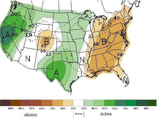 Grãos: clima e meteorologia 07 de abril de 2017 Com o início do plantio de grãos nos EUA, o clima na América do Norte volta a ser o ponto focal do mercado.