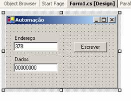 namespace automacao { /// <summary> /// Summary description for Paralela. /// </summary> public class Paralela { // Escreve um byte no endereço [DllImport("Inpout32.