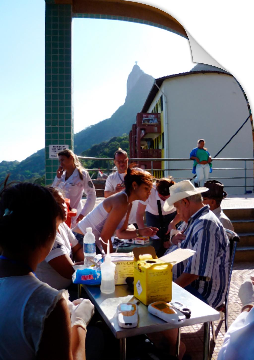 Um Projeto Urbano de E-health no Rio