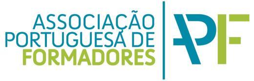 Em defesa do Formador A APF - Associação Portuguesa de Formadores congrega e representa Formadores e Profissionais da Formação e do Ensino portugueses que exerçam a sua atividade dentro