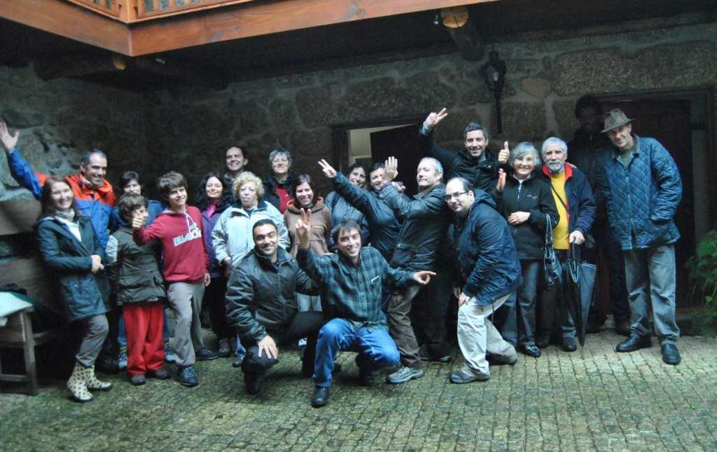 MARTINHO 9 Novembro Numa caminhada com passagem pela montanha da Penha, aliamos a celebração do S. Martinho a uma visita à Quinta de Casalermo.