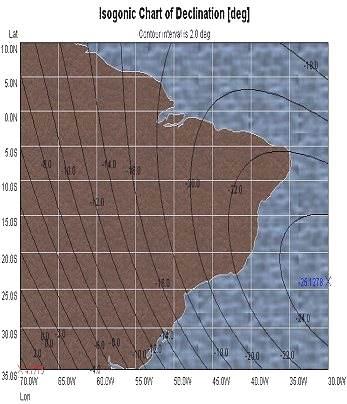 27 A5 7 W Isopóricas Linhas que determinam regiões de