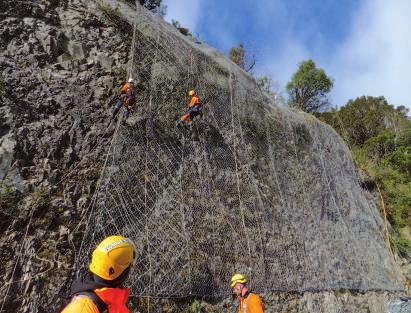 Solução customizada A Maccaferri oferece os HEA Panels com medidas padronizadas.