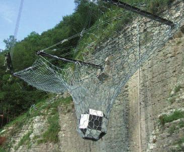 A Maccaferri foi certificada em conformidade com a Aprovação Técnica Europeia (ETA) pelo portfólio de barreiras com capacidade de absorção de energia de 100 kj a 8.500 kj.