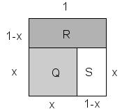 Solução da prova da a fase OMEP 009 Nível QUESTÃO ALTERNATIVA Para achar a soma das áreas dos triângulos, basta calcular a área do paralelogramo ACD e subtrair as áreas dos trapézios AFE e CDFE.