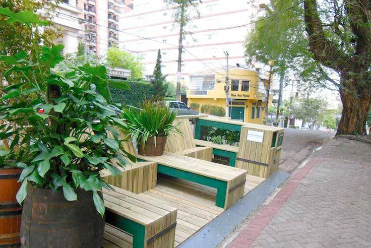 Parklets em SP