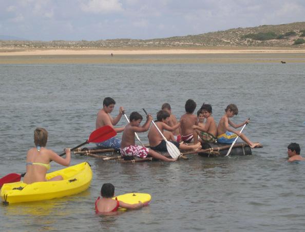 00 Receção dos Alunos Dia da Aventura 9.00 Receção dos Alunos Cursos Cursos Cursos 12.45h Almoço 13.