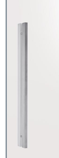 sas de porta para vidro / Pull handles for glass doors / Manillones para puertas de cristal. /413 IN.07.201.V.