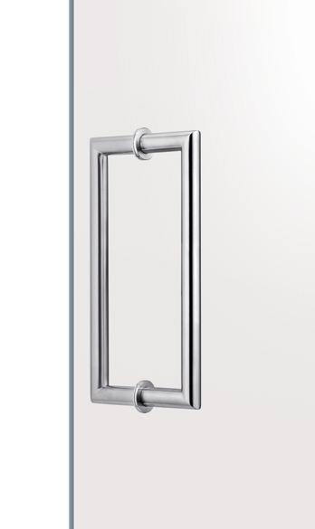 sas de porta para vidro / Pull handles for glass doors / Manillones para puertas de cristal. /415 IN.07.204.