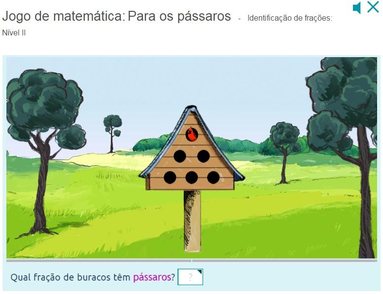 4 que os alunos entenderam o conceito de numerador, denominador e o valor de uma fração.