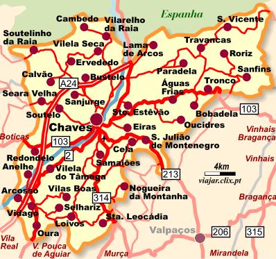 Figura nº 1 - Localização da área em estudo a nível nacional e distrital Figura nº 2 - Representação da área de