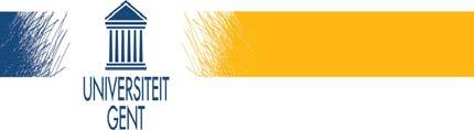 Programa Acadêmico GHENT Univertsity, Bélgica Convênio USF ANEXO II DO EDITAL NRI 32/2017 CARTA DE INTENÇÃO EM INGLÊS Redija no espaço abaixo (20 linhas digitadas, no máximo) sobre os seus