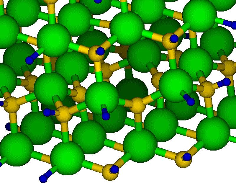 48 3.3.1 Defeitos intrínsecos em nanofios de InN Os defeitos de vacância também foram analisados para os nanofios. Foram estudados os defeitos pontuais de Vac In e Vac N, figura 3.21.