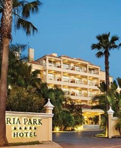 ALGARVE VILAMOURA, QUARTEIRA, VALE DO LOBO, QUINTA DO LAGO, FARO Hotel Ria Park Hotel & Spa Vale do Lobo 88,00 Por Pessoa em Twin Vista Jardim,