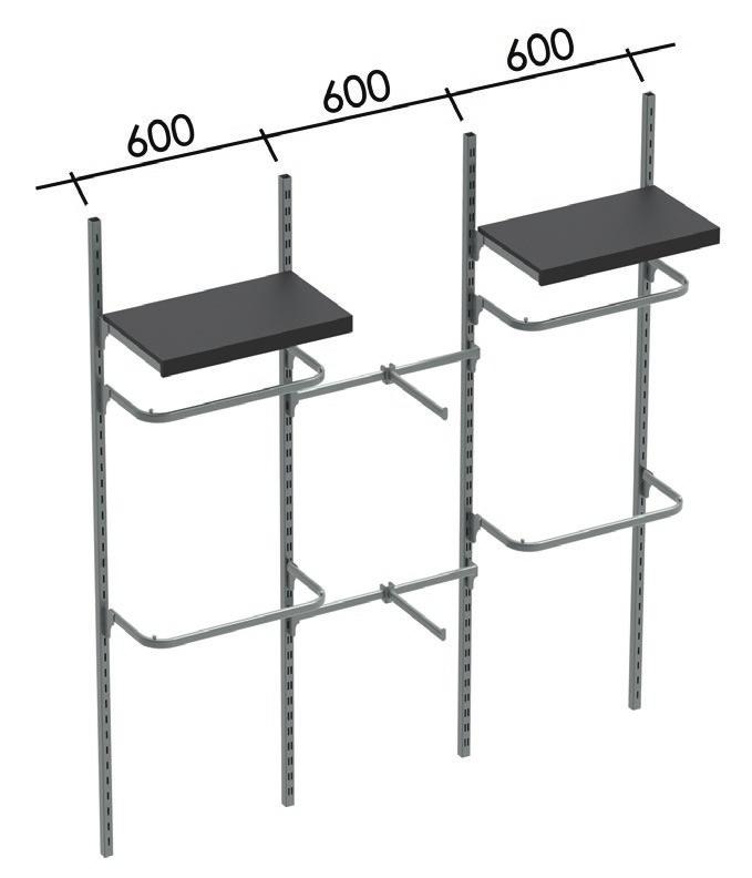 MODULAÇÃO PADRÃO A Croni trabalha com modulação padrão de 600 e