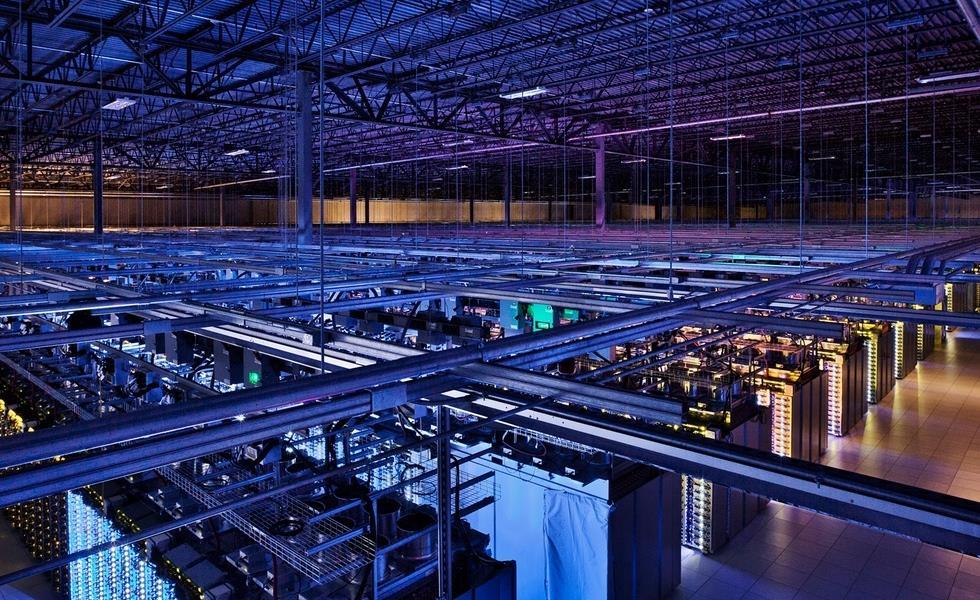 Este data center do Google em Council Bluffs,