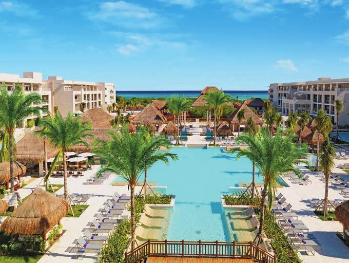 CANCÚN E RIVIERA MAYA 43 Paradisus Playa del Carmen La Perla All Inclusive Resort & Spa (somente para adultos) Categoria Muito Confortável Plus Bom custo/benefício Exclusivo para clientes maiores de