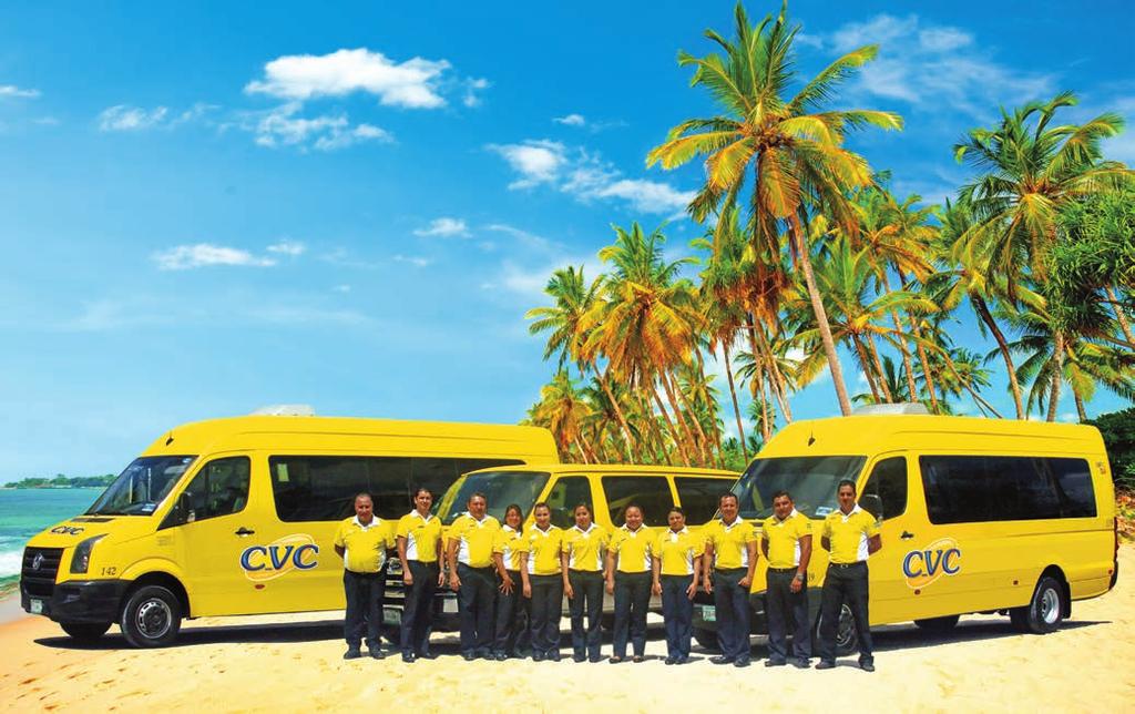 CANCÚN E RIVIERA MAYA 5 Equipe CVC em Cancún e na Riviera Maya Destinos vizinhos atendidos pelo mesmo aeroporto A CVC tem a melhor equipe para atender os brasileiros em Cancún e na Riviera Maya, com