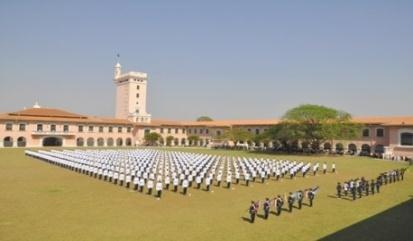 A Escola Preparatória de Cadetes do Exército (EsPCEx), em Campinas-SP, seleciona e prepara o futuro Cadete da Academia Militar das Agulhas