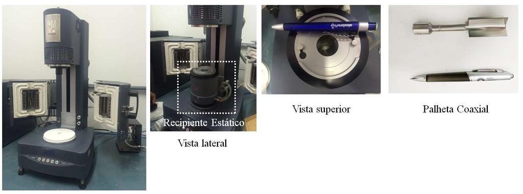 TESTES DE REOLOGIA: REÔMETRO Reômetro