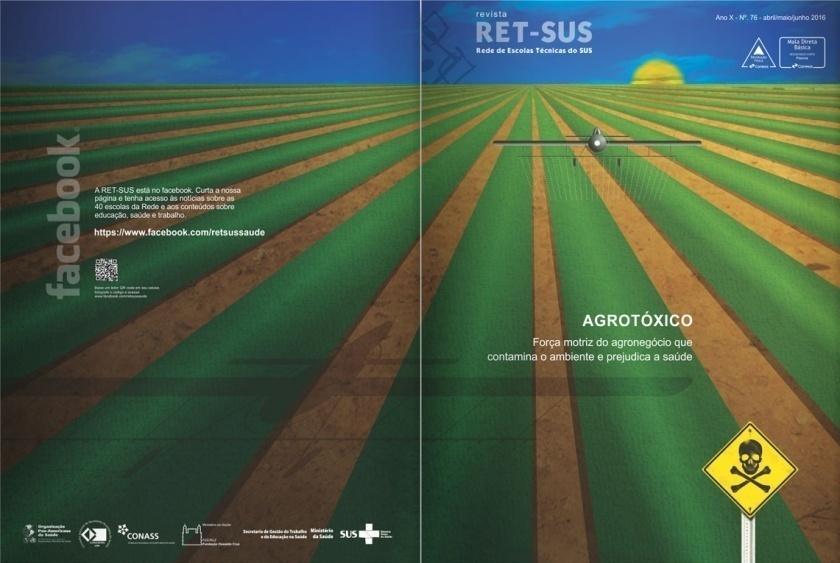 INSTRUMENTOS DE COMUNICAÇÃO DA RET-SUS Revista RET-SUS: traz informação sobre as escolas e aprofunda temas gerais e específicos que instrumentalizem as