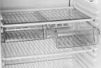 Nivelamento: Coloque o refrigerador no local escolhido e ajuste os pés estabilizadores para garantir a estabilidade do seu refrigerador.