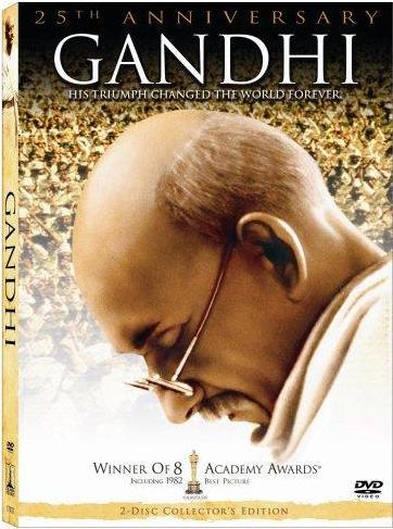 2010 GANDHI REFLEXÃO SOBRE O FILME Ganghi não era um líder de nações, nem tinha dotes científicos.