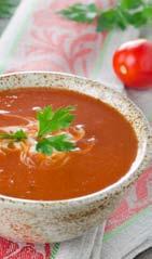 Alentejo Tomato Soup, Cação de Coentrada (Coriander Soup with Dogfish), Alentejo Roasted Lamb. DOCES DESSERTS Sericaia com ameixas de Elvas.