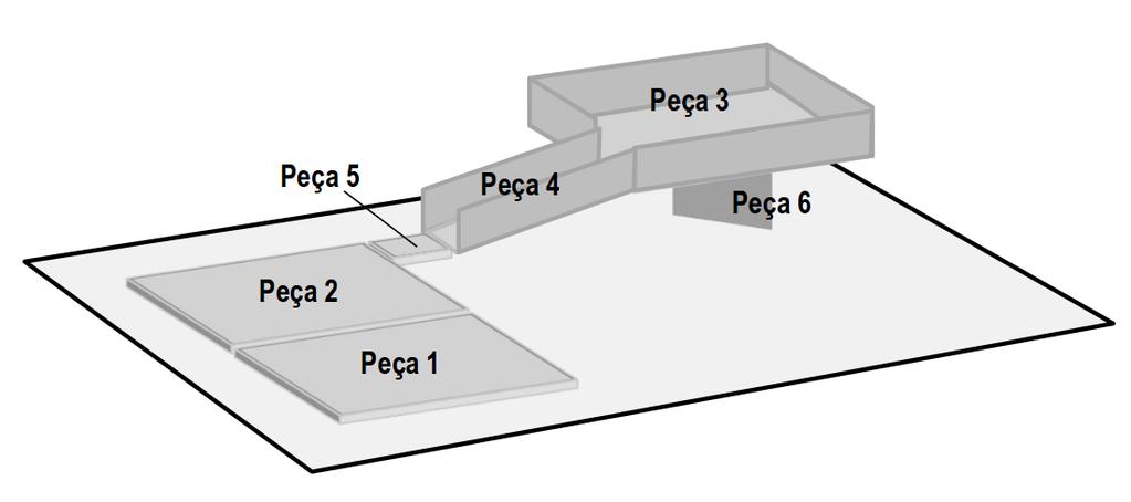 ANEXO - Esquema para uma possível arena Esquema para uma possível montagem da arena da OMR (sem a plataforma de saída).