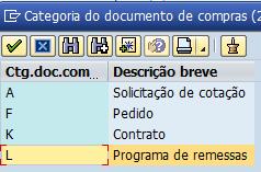 lembrando que a única diferença é o campo Ctg.