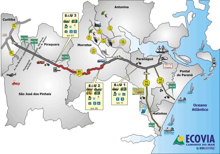 66 A poligonal implantada possui 57 estações, ao longo de aproximadamente 30 km e desnível de 940 m, sendo que o levantamento topográfico foi executado com uma estação total robotizada, minimizando a