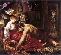 Ceia na casa de Emmaus, obra de Caravaggio. Fonte: http://www.bbc.co.