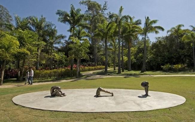 BELO HORIZONTE ARREDORES DE BELO HORIZONTE DICAS DE PASSEIOS ÓTIMA OPÇÃO INHOTIM, SITUADO EM BRUMADINHO Do Aeroporto de Confins - É só seguir pela Rodovia MG-010 (Linha Verde) com sentido a Belo